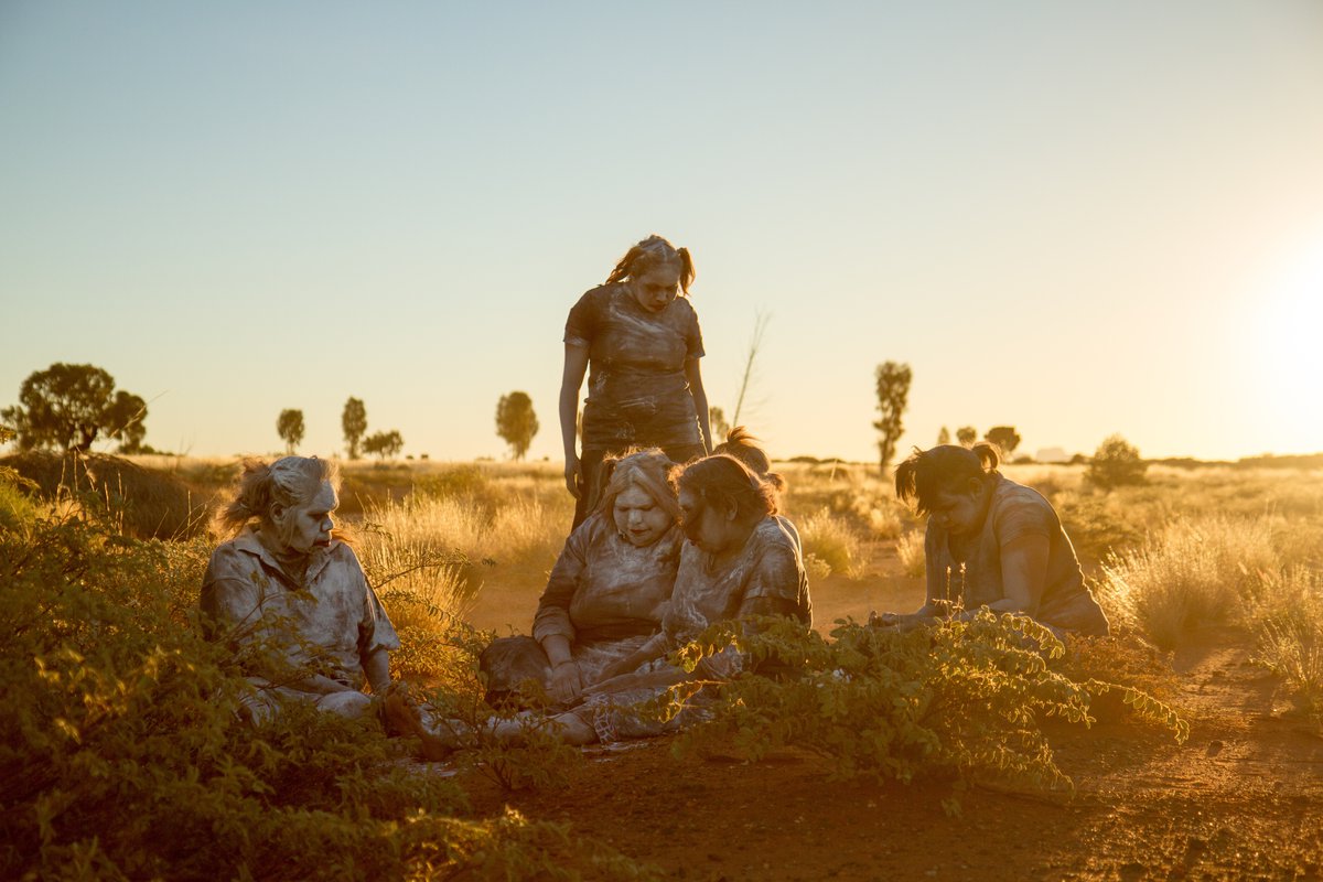 Carriberrie - First Nations ceremony at golden hour