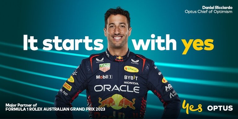 Optus 5G VR Track Tour, Formula 1 Australian Grand Prix